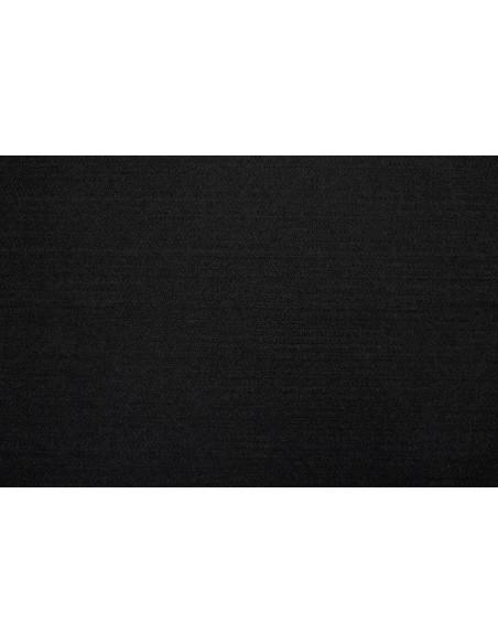 Tissu Maille Pull Antenna Noir -Au Mètre