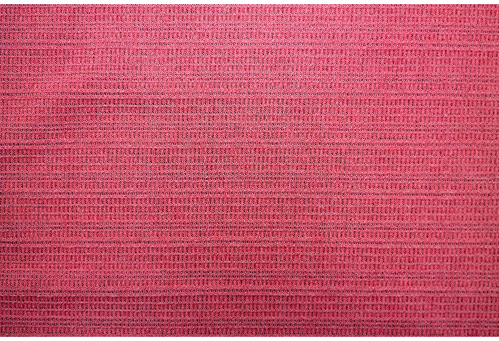 Tissu Maille Pull Antenna Corail -Au Mètre
