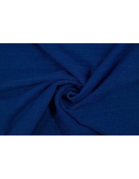 Tissu Maille Pull Antenna Royal -Au Mètre