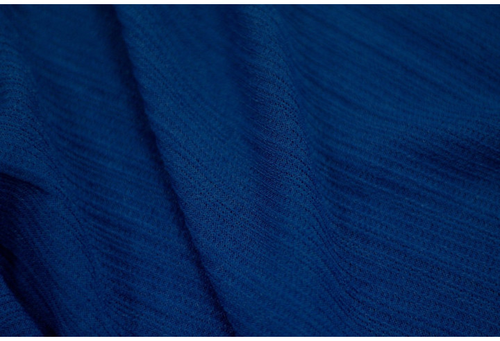 Tissu Maille Pull Antenna Royal -Au Mètre
