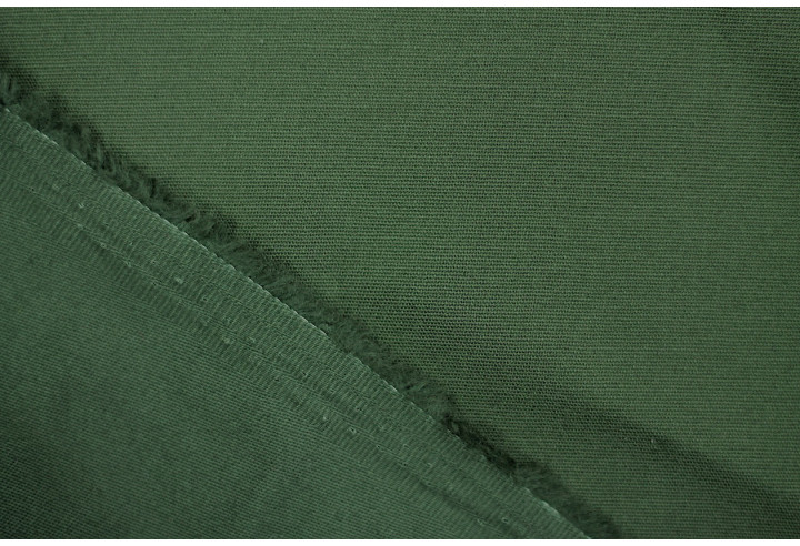 Tissu Gabardine Épaisse Kaki -Au Mètre