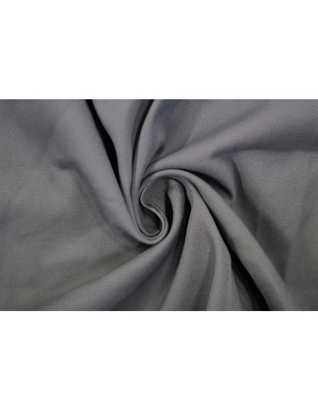Tissu Gabardine Épaisse Gris -Au Mètre