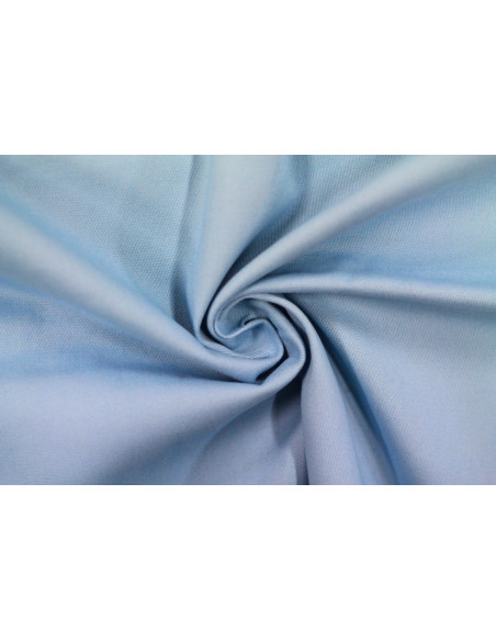 Tissu Gabardine Épaisse Bleu -Au Mètre