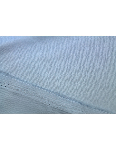 Tissu Gabardine Épaisse Bleu -Au Mètre