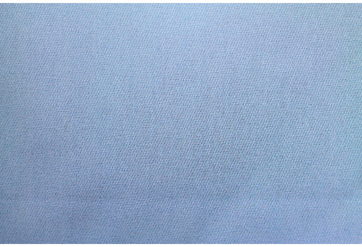 Tissu Gabardine Épaisse Bleu -Au Mètre
