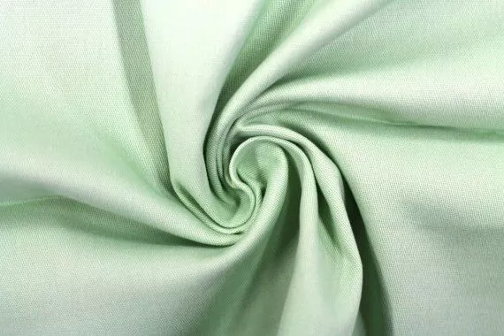 Tissu Gabardine Épaisse Vert amande -Au Mètre