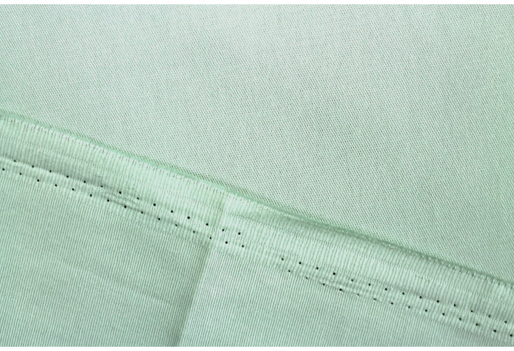 Tissu Gabardine Épaisse Vert amande -Au Mètre