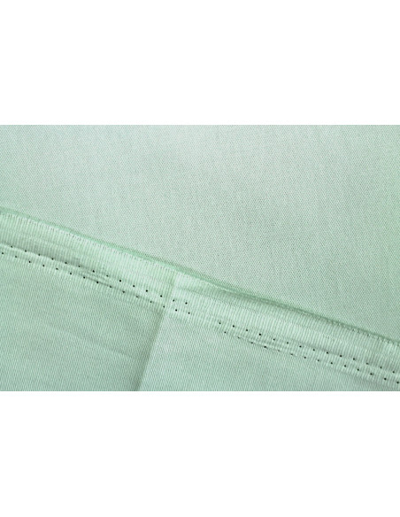 Tissu Gabardine Épaisse Vert amande -Au Mètre