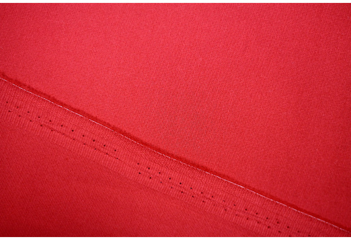 Tissu Gabardine Épaisse Rouge -Au Mètre