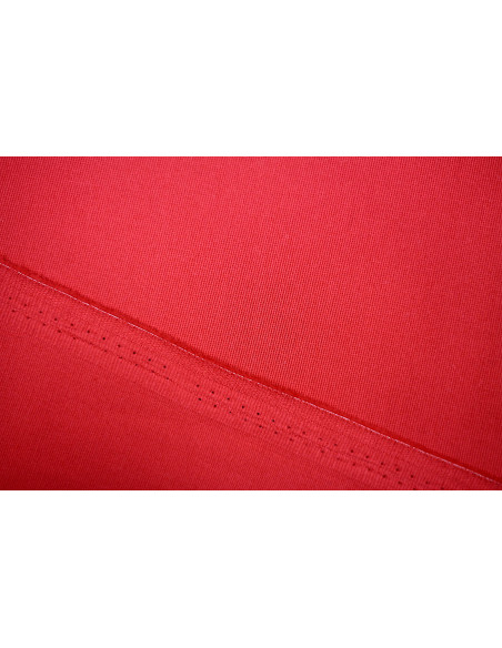 Tissu Gabardine Épaisse Rouge -Au Mètre