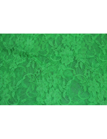 Tissu Dentelle Anis fluo -Au Metre