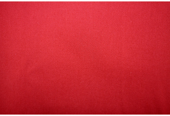 Tissu Gabardine Épaisse Rouge -Au Mètre