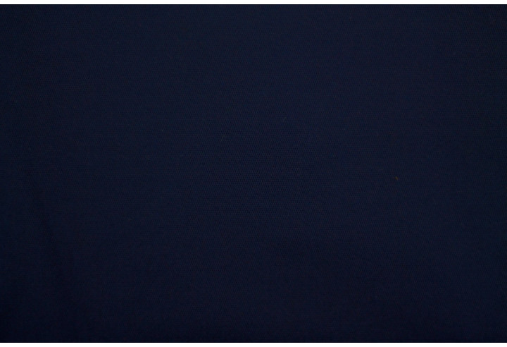 Tissu Gabardine Épaisse Marine -Au Mètre