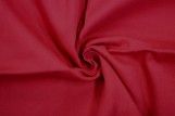 Tissu Gabardine Épaisse Rouge carmin -Coupon de 3 mètres