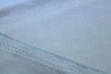 Tissu Gabardine Épaisse Bleu -Coupon de 3 mètres