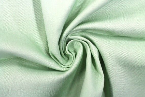 Tissu Gabardine Épaisse Vert amande -Coupon de 3 mètres