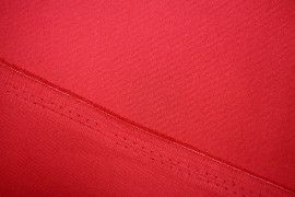 Tissu Gabardine Épaisse Rouge -Coupon de 3 mètres