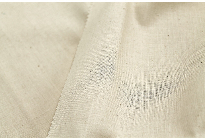 Tissu Coton Cretonne Décrue -Au Mètre