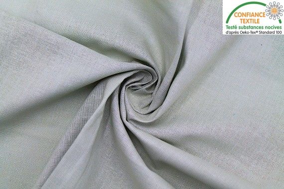 0,5 m Tissu Coton ♥ costumes tissu gris clair ♥ Tabliers Tissu du gris