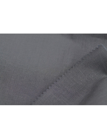 Tissu Coton Cretonne Gris flanelle -Au Mètre