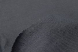 Tissu Coton Cretonne Gris anthracite -Au Mètre