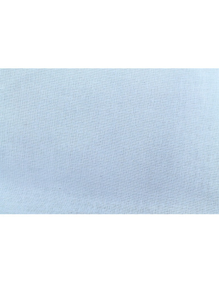 Tissu Coton Cretonne Bleu ciel -Au Mètre