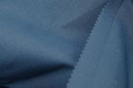 Tissu Coton Cretonne Indigo -Au Mètre
