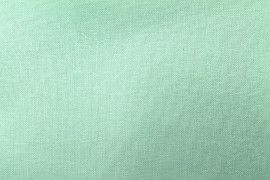 Tissu Coton Cretonne Vert d'eau -Au Mètre