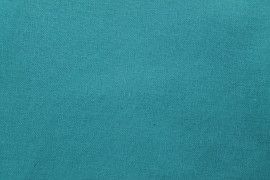 Tissu Coton Cretonne Bleu Hawaï -Au Mètre