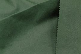 Tissu Coton Cretonne Vert gazon -Au Mètre
