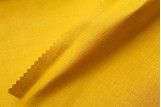 Tissu Coton Cretonne Jaune soleil -Au Mètre