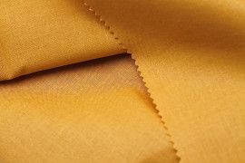 Tissu Coton Cretonne Safran -Au Mètre