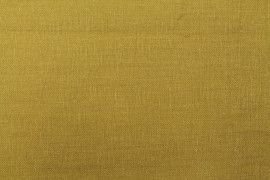 Tissu Coton Cretonne Moutarde -Au Mètre