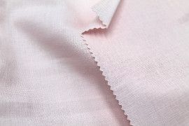 Tissu Coton Cretonne Blush -Au Mètre