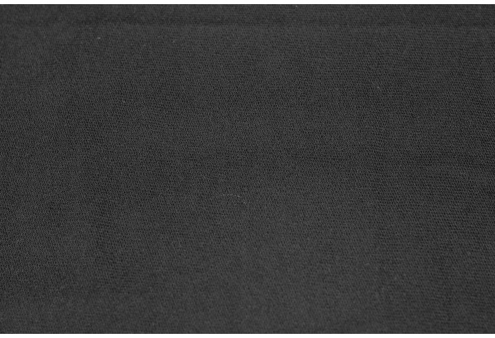 Tissu Molleton Noir -Au Mètre