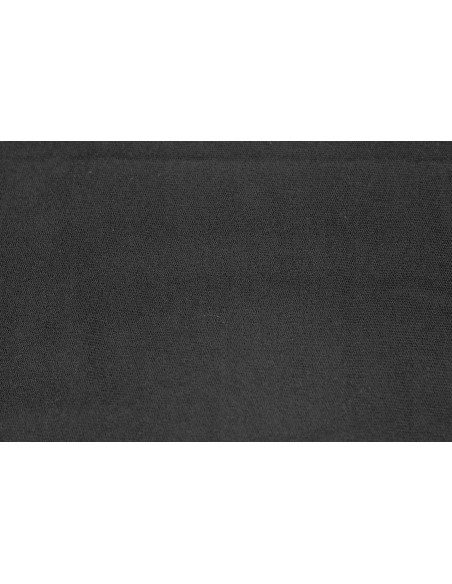 Tissu Molleton Noir -Au Mètre