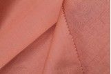 Tissu Coton Cretonne Corail -Au Mètre