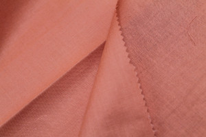 Tissu Coton Cretonne Corail -Au Mètre 2