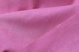 Tissu Coton Cretonne Fuchsia clair -Au Mètre