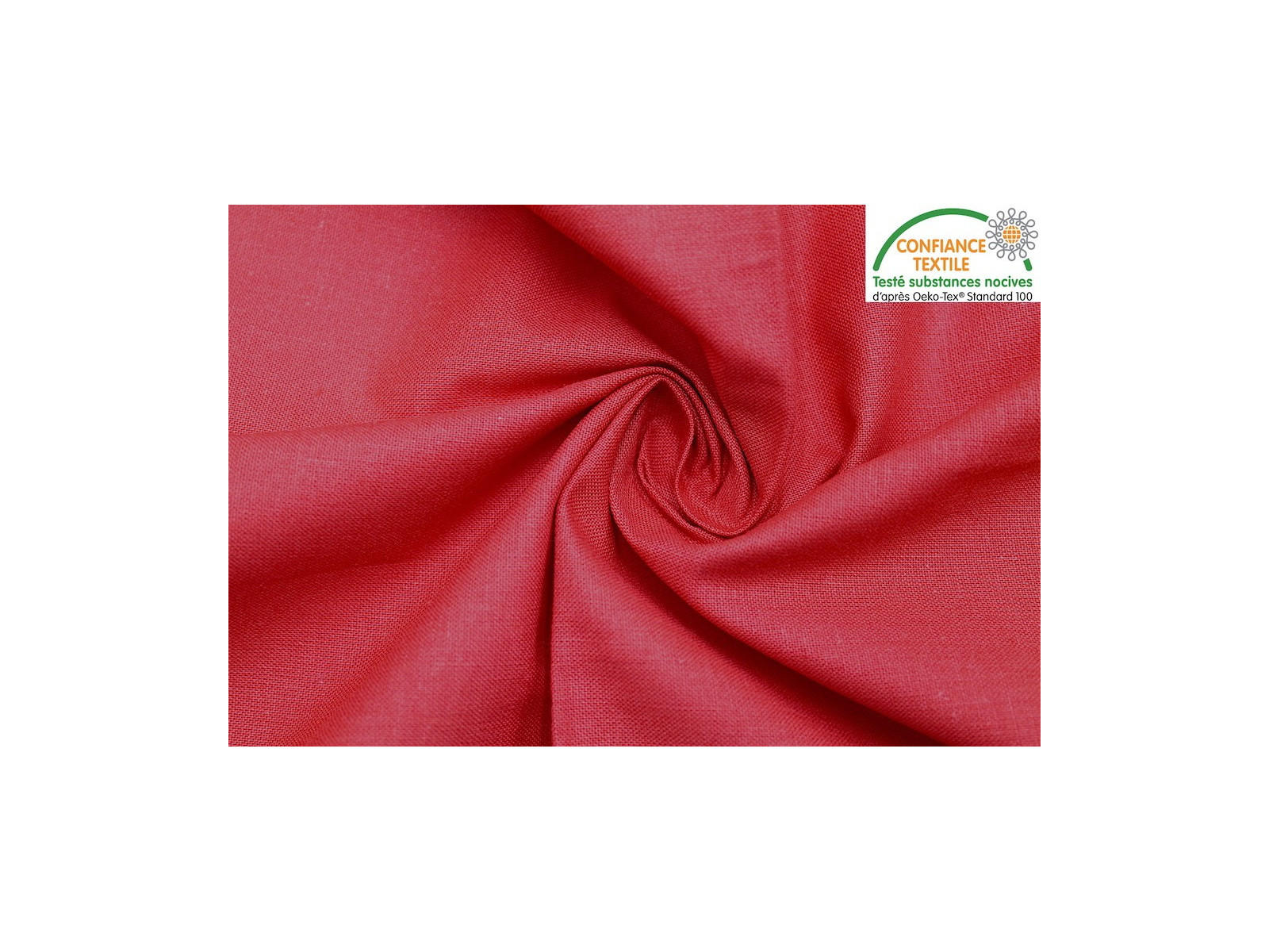 Tissu Coton-lin Uni 150 Cm De Large - Au Mètre (50x150 Cm Par Pièce) - Pour Couture, Ameublement, Rideaux, Nappes, Canapés - Respirant Et Lavable - Plusieurs Couleurs