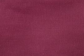 Tissu Coton Cretonne Bordeaux -Au Mètre