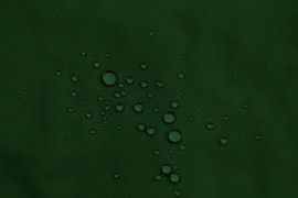 Tissu Toile Imperméable Légère Vert sapin -Au Mètre