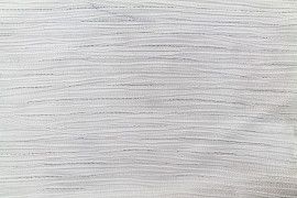 Tissu Crépon de Viscose Ecru Rayure lurex -Au Mètre