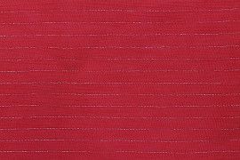 Tissu Crépon de Viscose Rouge Rayure lurex -Au Mètre