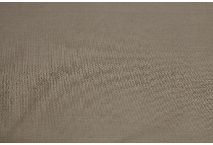 Tissu Coton/Elasthanne Beige de Qualité, Coupon 3 mètres